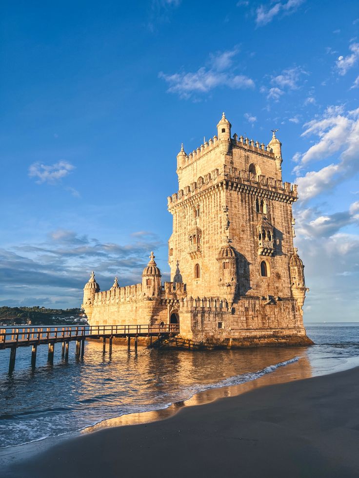 Torre de belem lisbon portugal